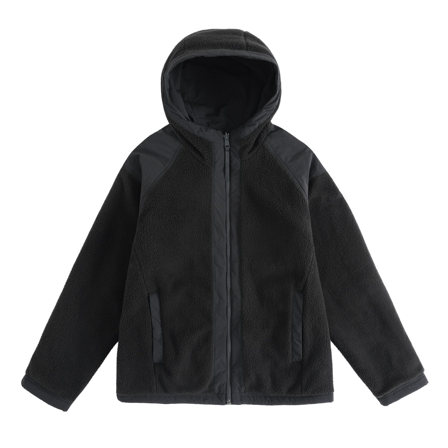 ALBERNI REVERSIBLE FLEECE BOMBER