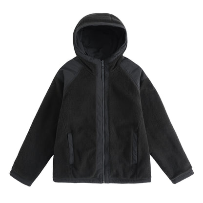ALBERNI REVERSIBLE FLEECE BOMBER