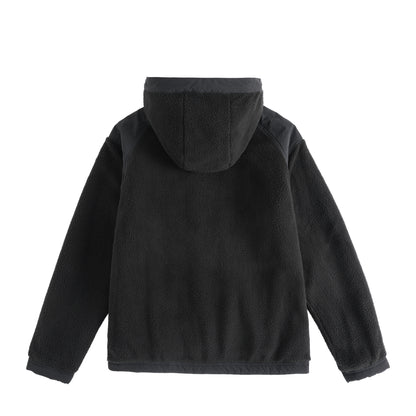 ALBERNI REVERSIBLE FLEECE BOMBER