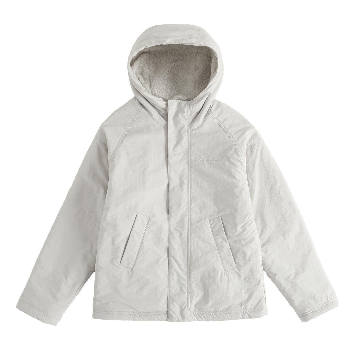 ALBERNI REVERSIBLE FLEECE BOMBER