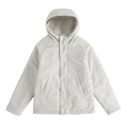 ALBERNI REVERSIBLE FLEECE BOMBER