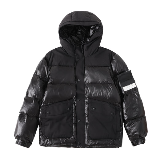 SI - DOUBLE FABRIC PUFFER
