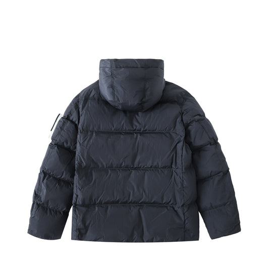 SI - BLACK PUFFER JACKET