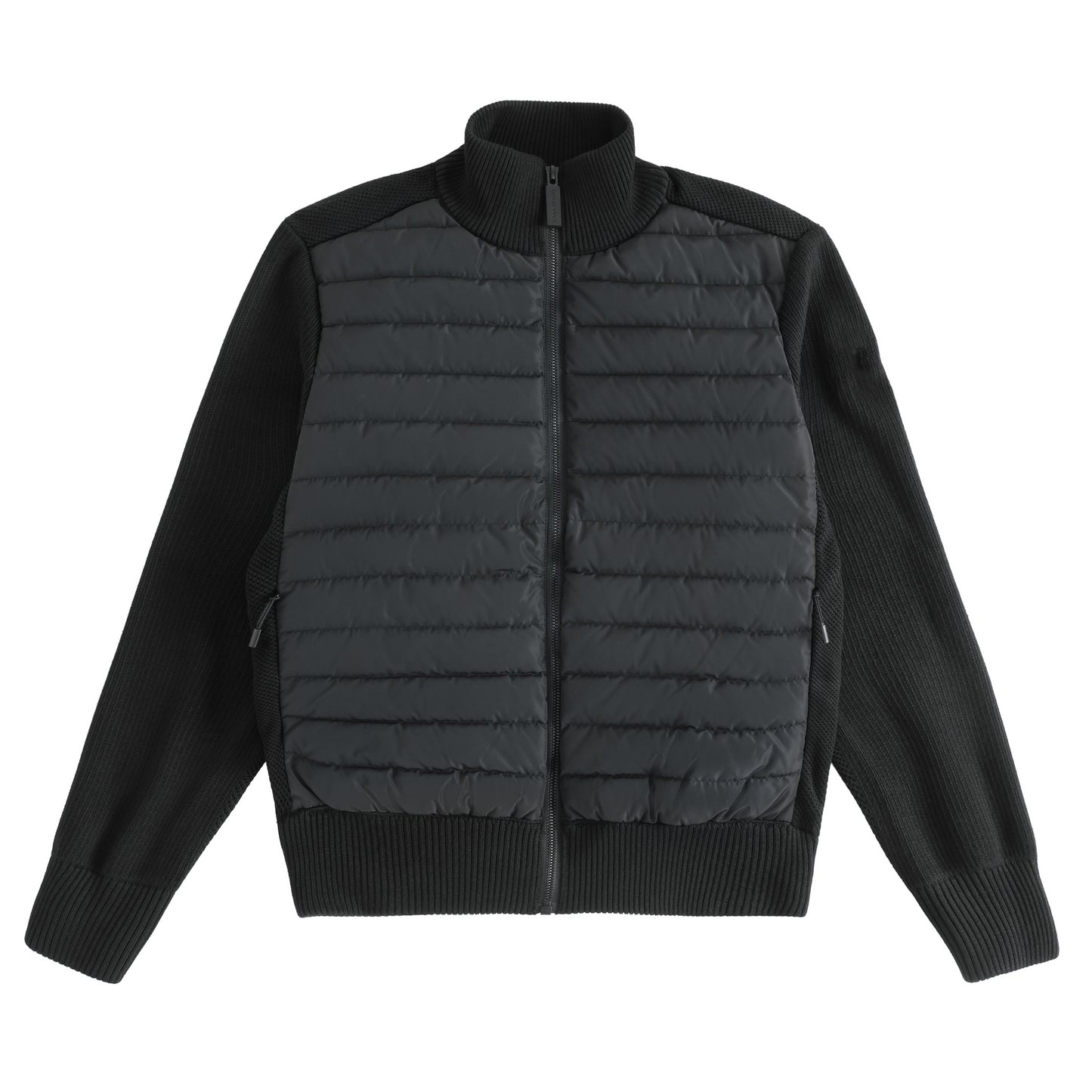 HYBRIDGE KNIT JACKET