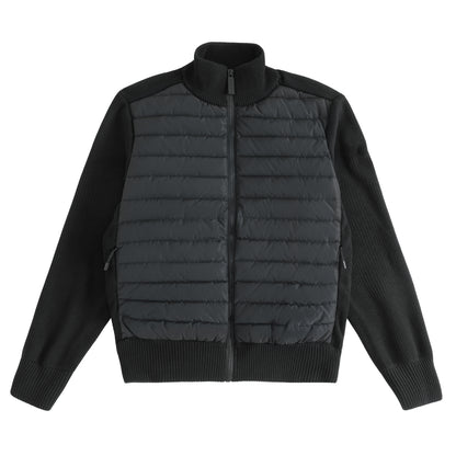 HYBRIDGE KNIT JACKET