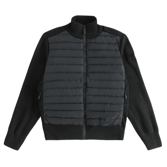 HYBRIDGE KNIT JACKET