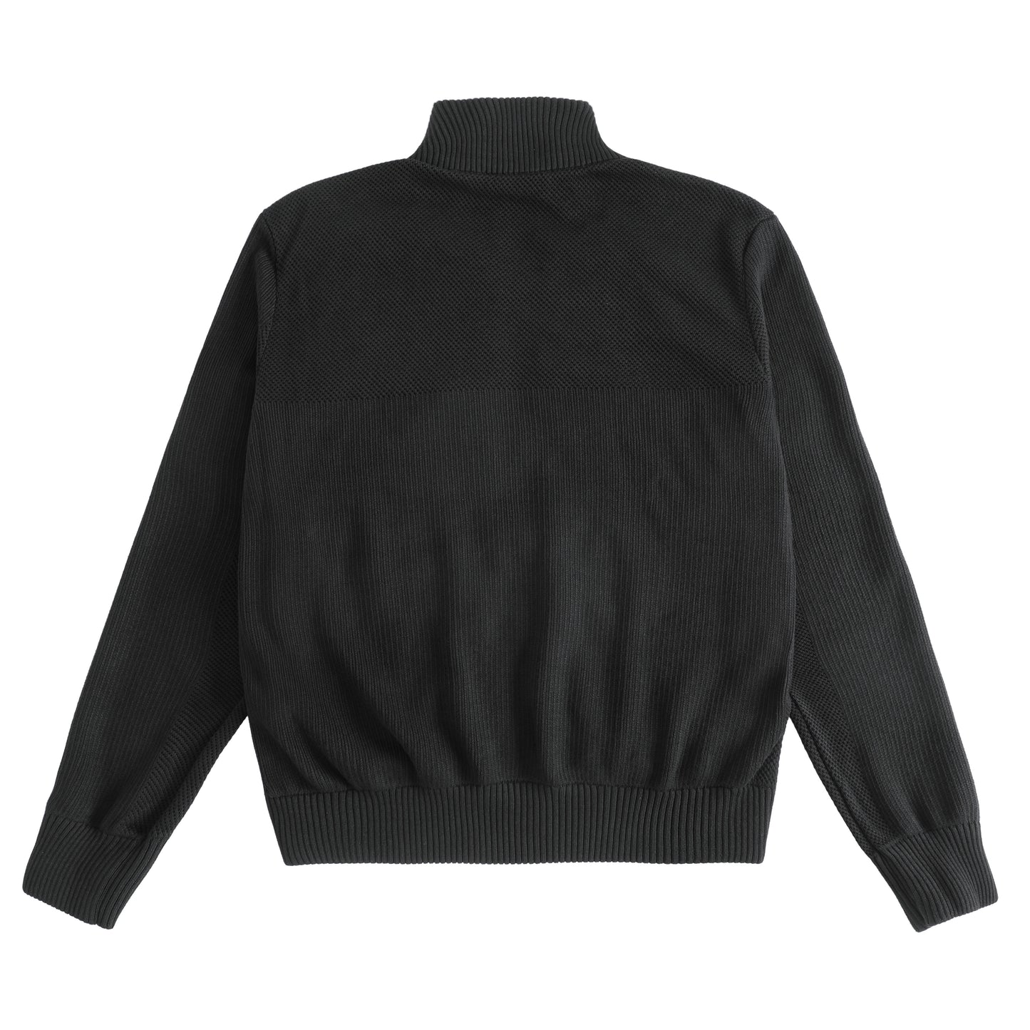 HYBRIDGE KNIT JACKET