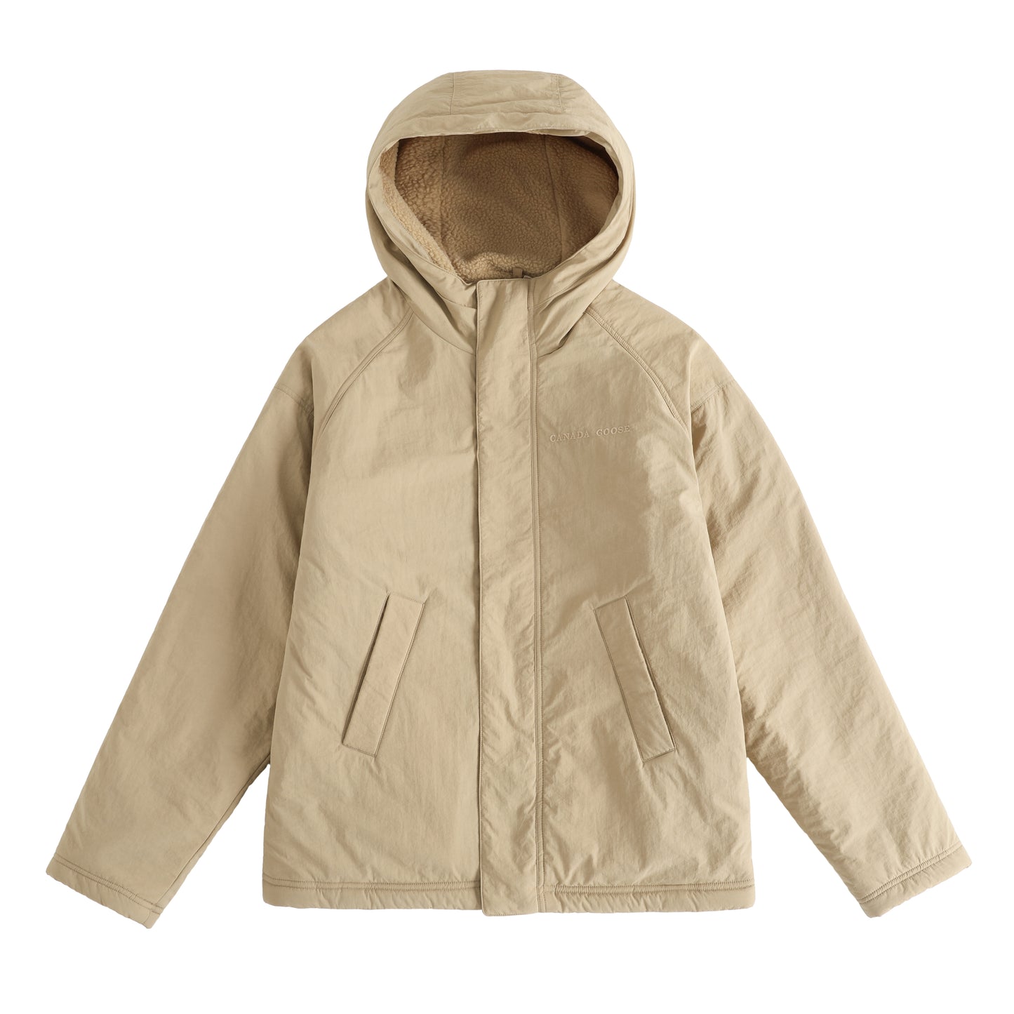 ALBERNI REVERSIBLE FLEECE BOMBER
