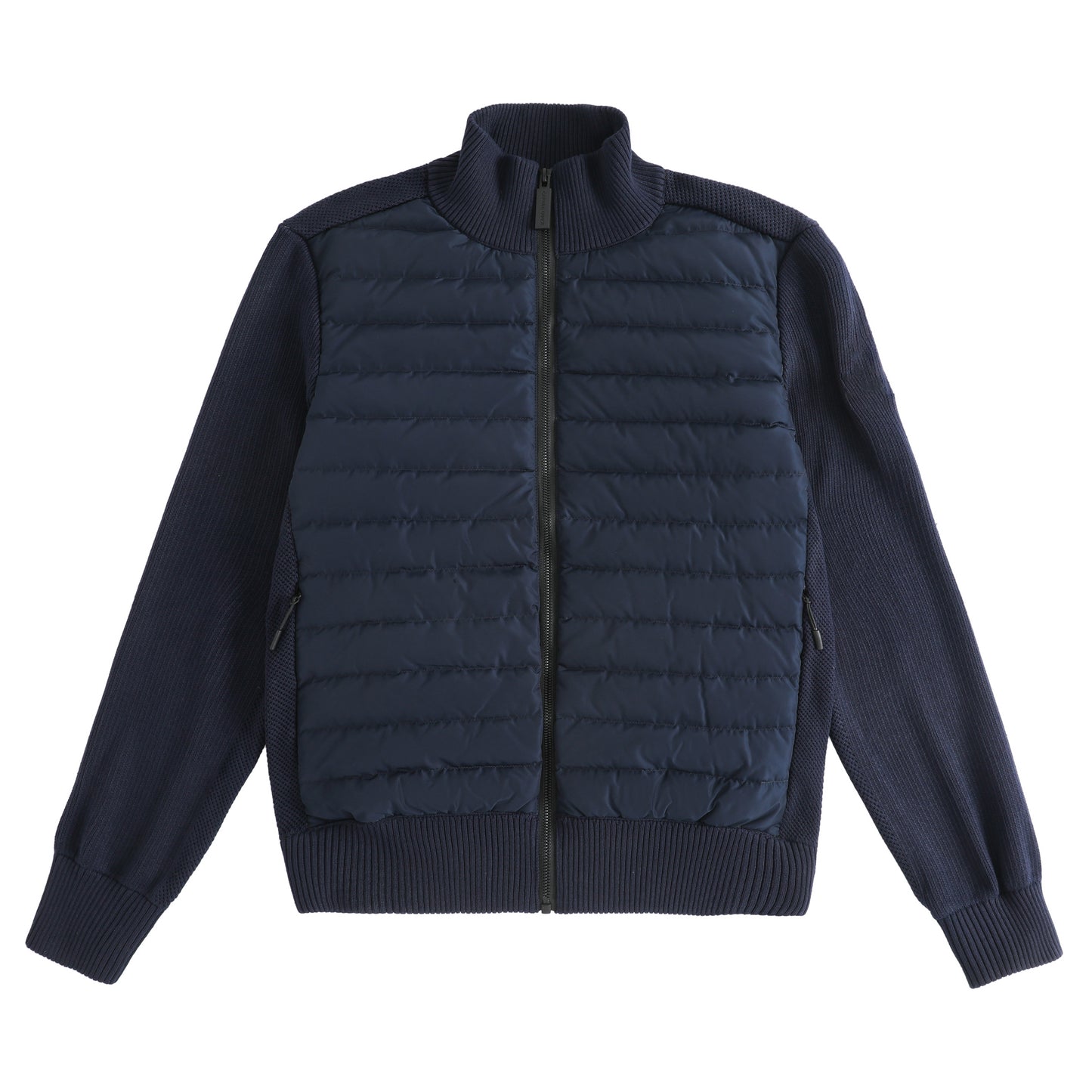 HYBRIDGE KNIT JACKET