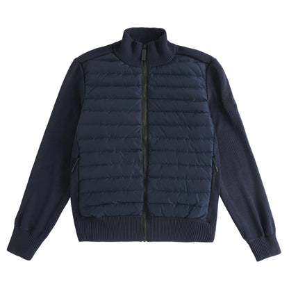 HYBRIDGE KNIT JACKET