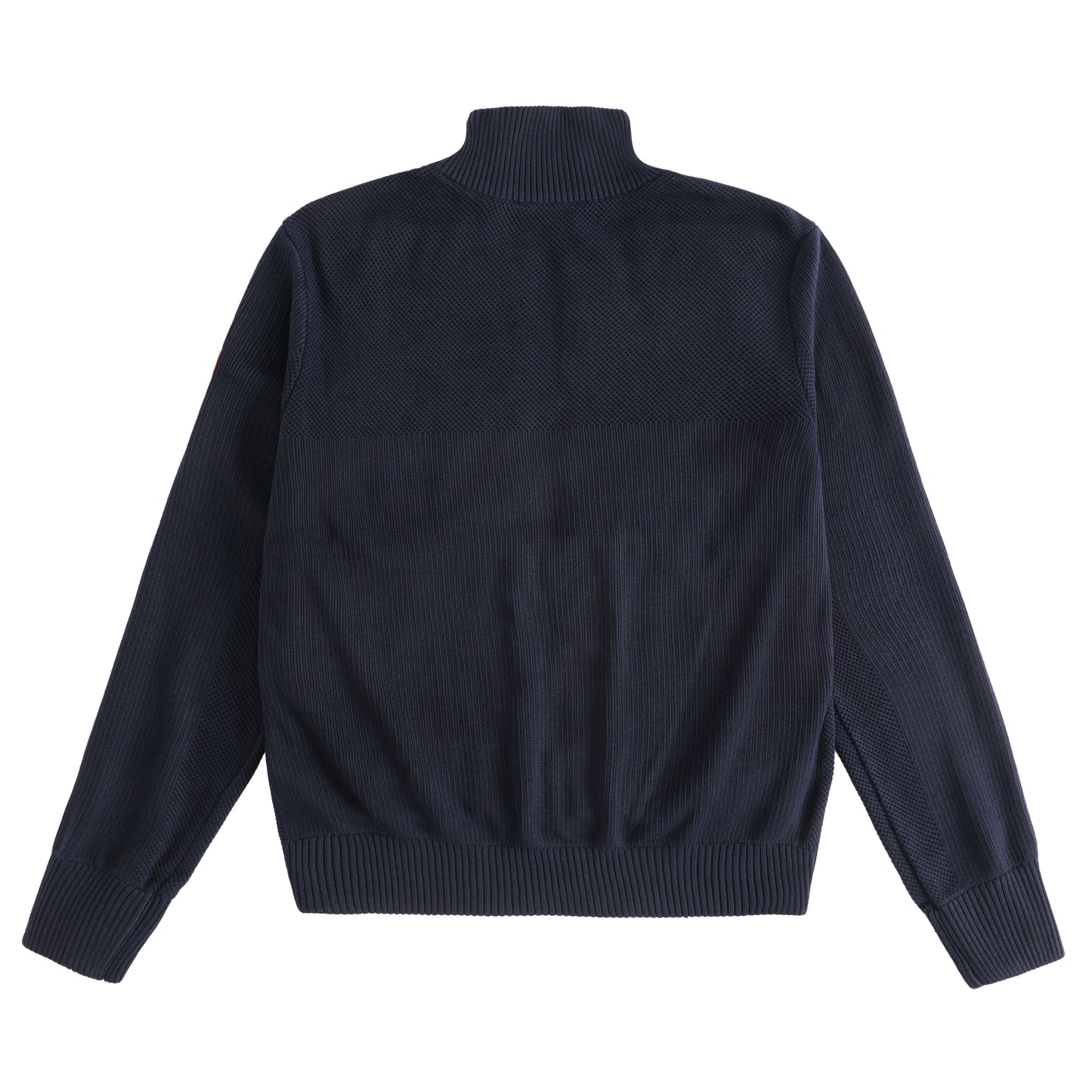 HYBRIDGE KNIT JACKET