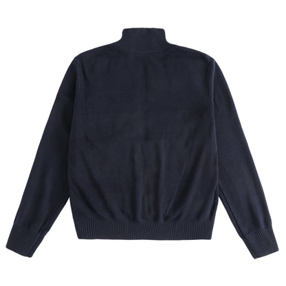 HYBRIDGE KNIT JACKET