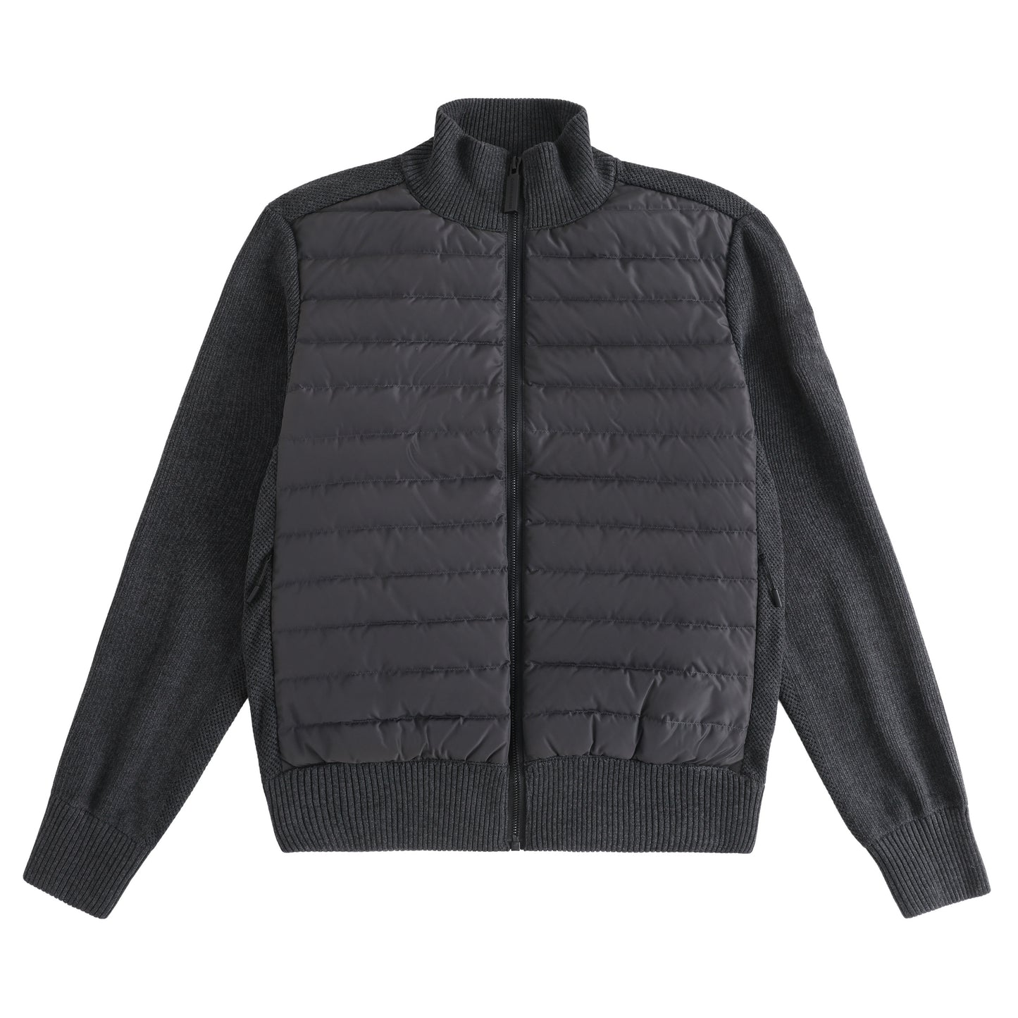 HYBRIDGE KNIT JACKET