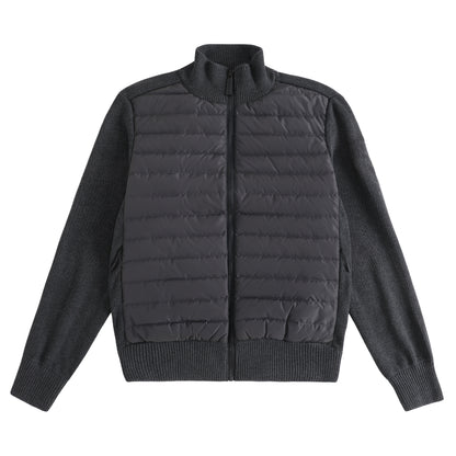 HYBRIDGE KNIT JACKET