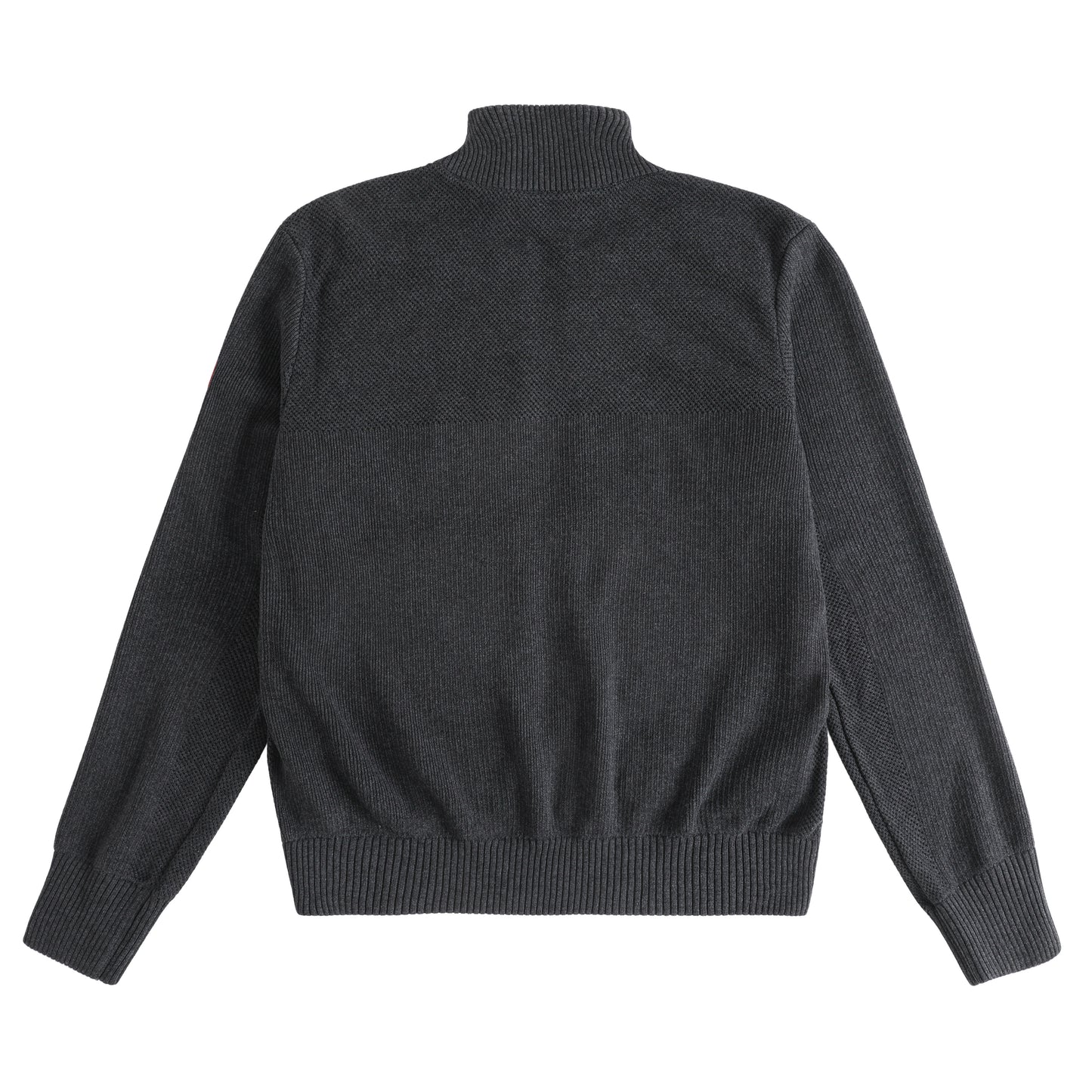 HYBRIDGE KNIT JACKET