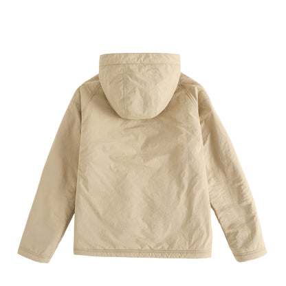 ALBERNI REVERSIBLE FLEECE BOMBER