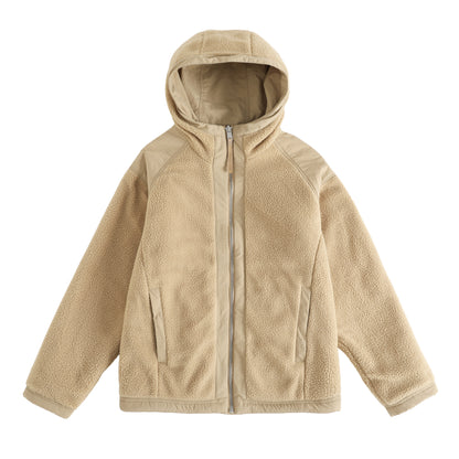 ALBERNI REVERSIBLE FLEECE BOMBER