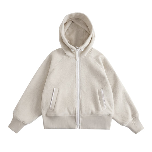 FLEECE HOODIE