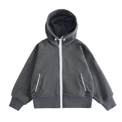 FLEECE HOODIE
