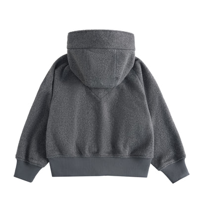 FLEECE HOODIE