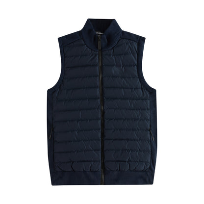 HYBRIDGE KNIT VEST