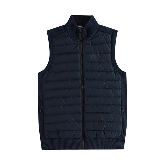 HYBRIDGE KNIT VEST