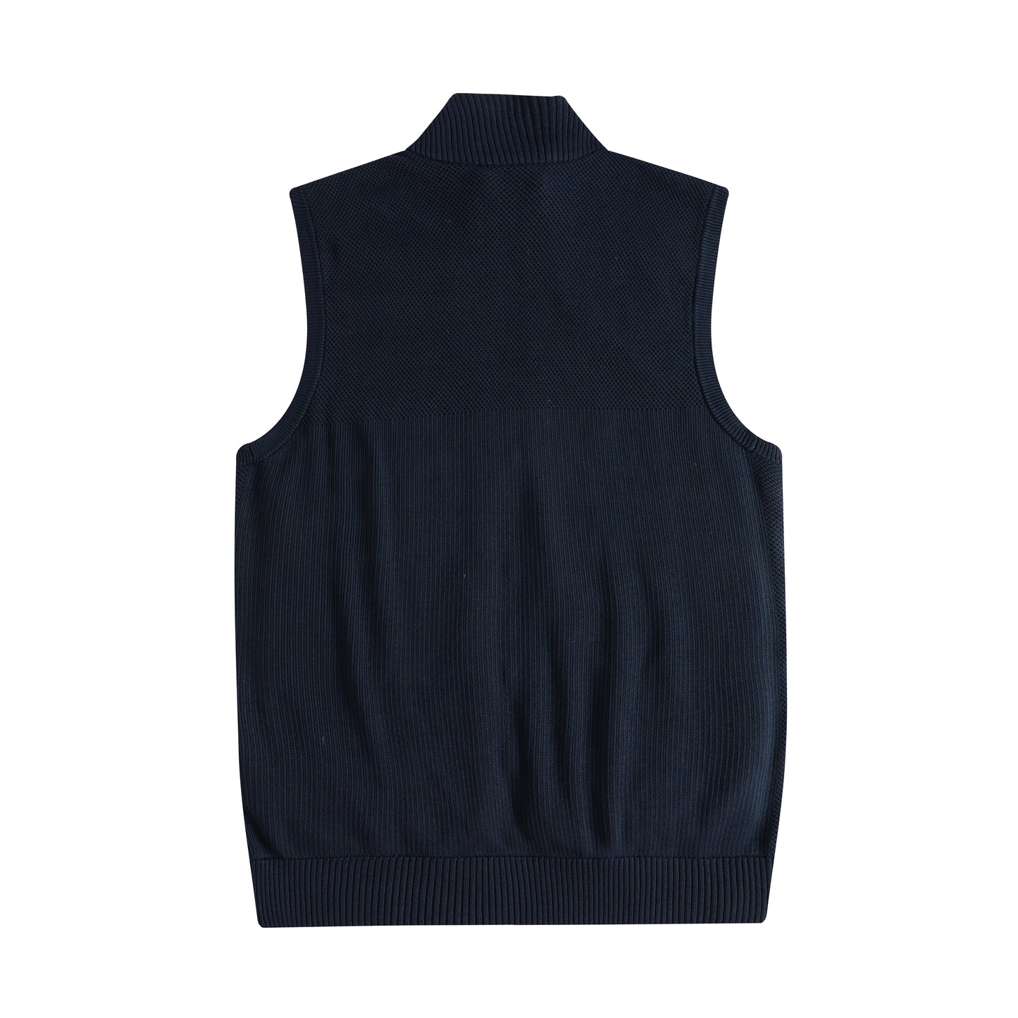 HYBRIDGE KNIT VEST