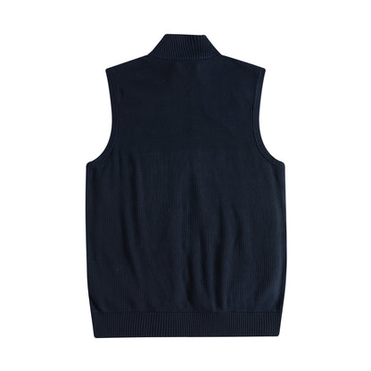 HYBRIDGE KNIT VEST
