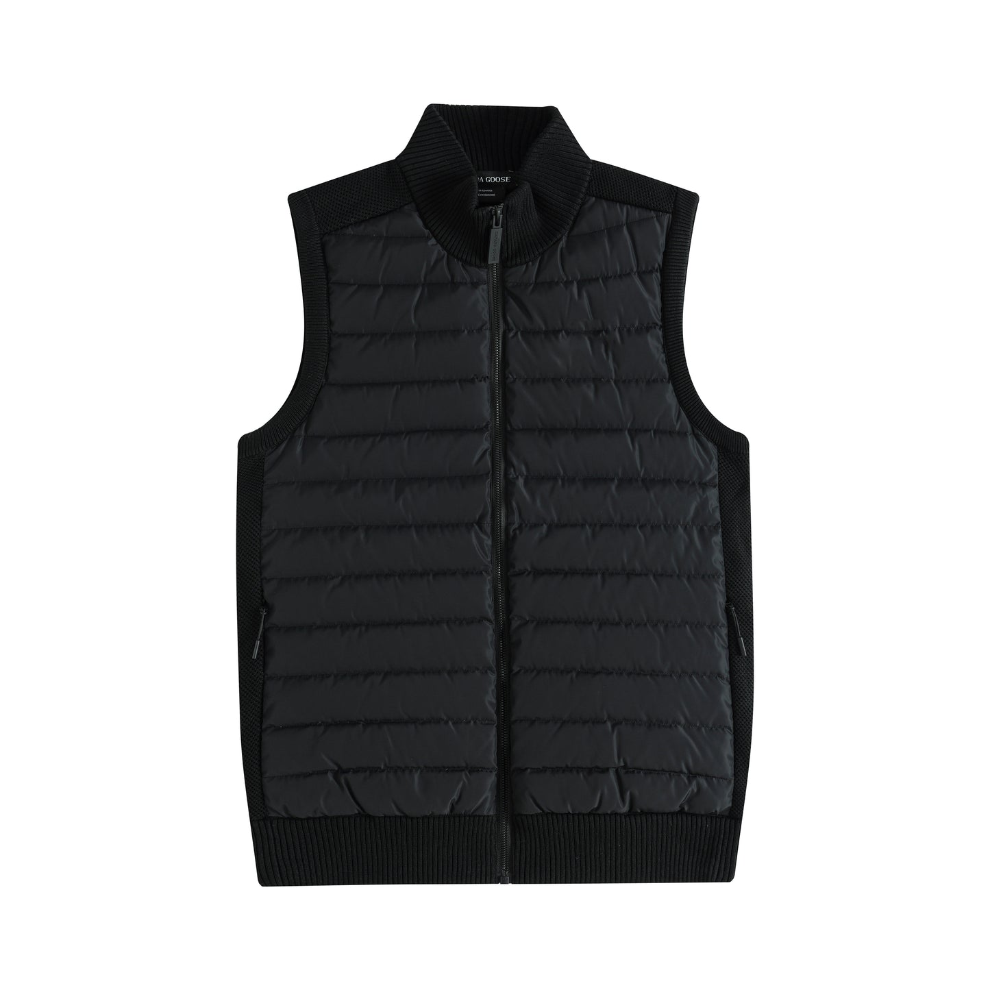 HYBRIDGE KNIT VEST