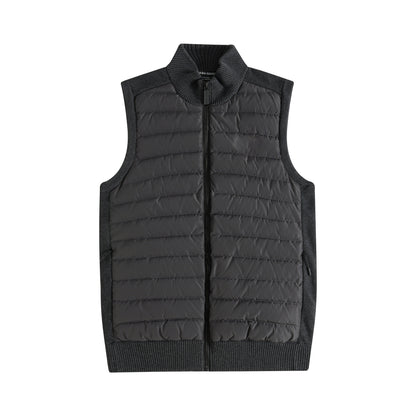 HYBRIDGE KNIT VEST