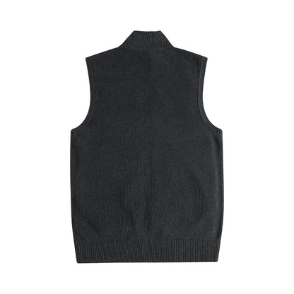 HYBRIDGE KNIT VEST